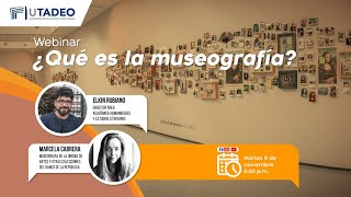 ¿Qué es la Museografía [upl. by Durrell]