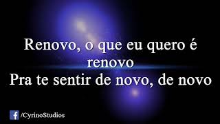 Renovo  Sarah Farias Com Letra HD [upl. by Bridget251]