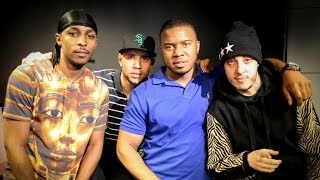 GimmeGrime JME Meridian Dan amp Bossman freestyle on 1Xtra [upl. by Nayar691]