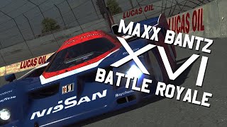 Maxx Bantz XVI Battle Royale Announcement [upl. by Eniretak]