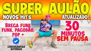 Super Aulão de Dança  Mix Hits 2020  Brega Funk Pagodão Funk Pop  30 Minutos SEM PAUSA [upl. by Erlinna822]