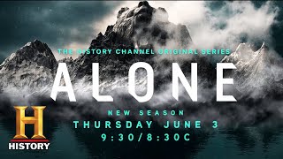 The HISTORY Channel’s “Alone” Season 8  New Episodes Thursdays at 930830c [upl. by Yras]