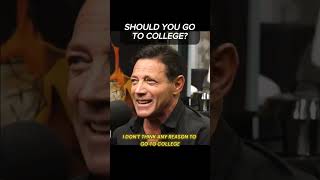 Jordan Belfort  Should you go to College motivation success inspiration [upl. by Furr]