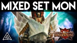 Monster Hunter Generations  Absolute Evade Lancing  Mixed Set Monday [upl. by Daas]