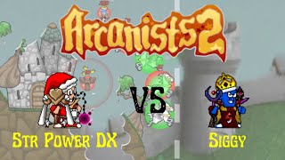 Clash of the 60g Titans  Dx vs Siggy  60 Grassy  Arcanists 2 Commentary [upl. by Kleiman878]