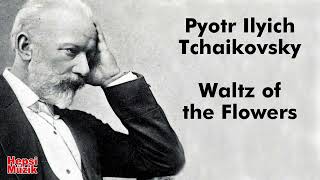 Tchaikovsky  Waltz of the Flowers  Classical Music  Piano [upl. by Lothaire403]