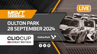 Clio Cup GB  Round Ten  Oulton Park  28 September 2024 [upl. by Eki]