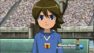 Inazuma Eleven cap 103 Audio Castellano [upl. by Esdnil]