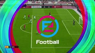 PES 2021 Gameplay  España vs Egipto  2024 [upl. by Brod]