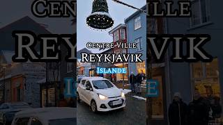 Le Centre Ville de Reykjavik Capitale de l Islande 🇮🇸 [upl. by Aleyak]