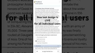 New design of englishtest from Tracktest is live [upl. by Eveineg]