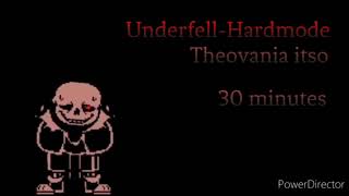 UnderfellHardmode  Theovania itso HARDMODE Daycore Not Mine [upl. by Siladnerb]