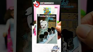 Ghostbusters ゴーストバスターズ Cut amp Paste Sticker ASMR ghostbusters halloween [upl. by Ainak]