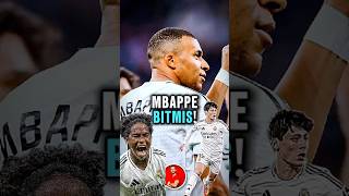 MBAPPE BİTMİŞ 😭 mbappe realmadrid futbol [upl. by Zela]