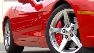 20052013 C6 Corvette Brake Caliper Covers [upl. by Standley]