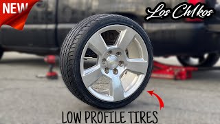 New Low Profile Tires [upl. by Gerald351]