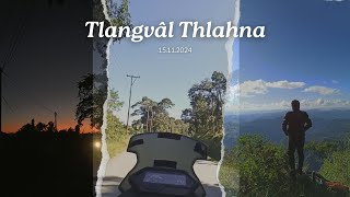 Tlangvâl Thlahna Ride  •Hmuifâng •Samlukhai  15112024 [upl. by Izak393]