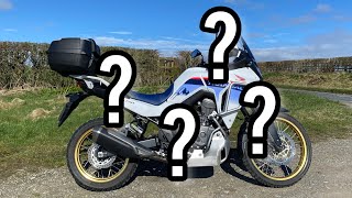 Vlog 14  Hidden Transalp XL 750 Features [upl. by Adlin]