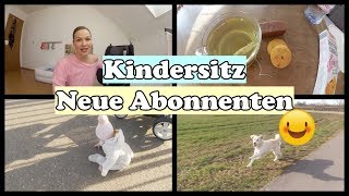 Unser Kindersitz  Follow me around  Hallo ihr tolle neue Abonnenten [upl. by Lissie604]