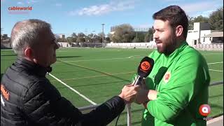 ENTREVISTA PREVIA RAYO IBENSE “B”  JORNADA 3 [upl. by Bianchi296]