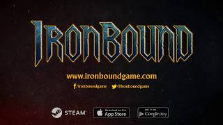 Ironbound Gameplay Trailer [upl. by Afatsuom953]