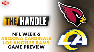 NFL Week 6 Game Preview Cardinals vs Rams [upl. by Nnyllatsyrc]