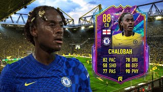 88 FUTURE STARS ACADEMY OBJECTIVE CHALOBAH PLAYER REVIEW  FIFA 22 ULTIMATE TEAM [upl. by Daryle976]