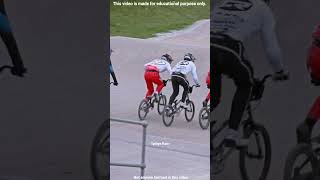 The biggest problem with BMX bicycle racing [upl. by Berstine]