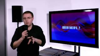 Musicademy amp SFLs Sound Tech amp PA Training for Churches DVD Trailer [upl. by Ez494]