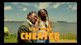 Ugaboys  Cheater Official Lyric Video [upl. by Zurc]