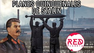 Planes Quinquenales de Stalin [upl. by Olracnaig]