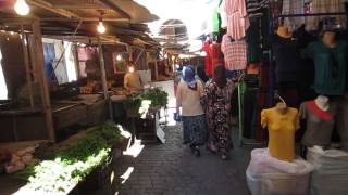 Algeria  Street Scenes in the Algiers historic Casbah  Video 3 [upl. by Anerat]