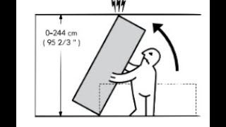 IKEA PAX WARDROBE ASSEMBLING UPRIGHT 2017 PART 3 [upl. by Jean660]