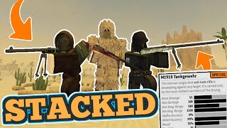 THREE TANKGEWEHRS TAKE OVER STACKED SERVER Roblox Apocalypse Rising 2 [upl. by Kaycee]