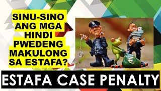 ESTAFA  SWINDLING CASE PHILIPPINES MAY NAKUKULONG BA SA UTANG revisedpenalcode tagalog [upl. by Odraner367]