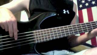 Drop C Bass Tuneing 5 string [upl. by Floyd]