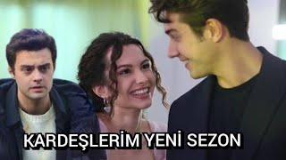 Kardeşlerim 95Bölum Yeni Sezon Fragmanı  Kim Ölecek Kim Kalacak kardeşlerim asdor ayber [upl. by Nnadroj]