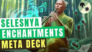 MAGIC THE GATHERING ARENA  SELESNYA ENCHANTMENTS META DECK DICIEMBRE 2023 [upl. by Selina]