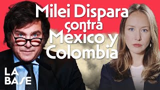 ¿Que causó la Crisis Diplomática entre Argentina Colombia y México  LA BASE [upl. by Araiek]