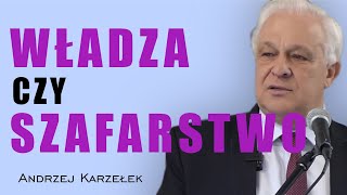 Władza czy szafarstwo  Andrzej Karzełek [upl. by Oshinski]