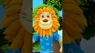 Sher Nirala Himmat Wala Poem शेर निराला viral preschool hindikavita lion kidsvideo trending [upl. by Niobe]