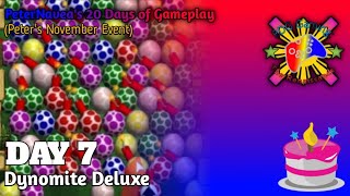 PeterNaveas 20 days of Gameplay DAY 7  Dynomite Deluxe  Endless Puzzle  Hard Mode [upl. by Irisa]