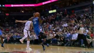 Russell Westbrooks Beautiful Outlet Pass [upl. by Llenrup]