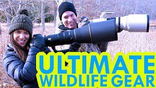 30000 Wildlife Shootout Nikon vs Canon D850 vs 5DSR [upl. by Trammel]