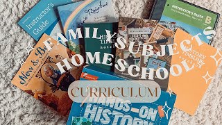 Unboxing Interactive History amp Science K2nd Family Subjects [upl. by Kristina]