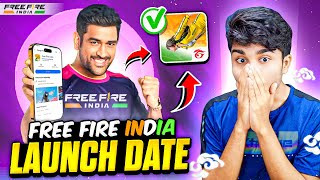 FINALLY DOWNLOAD FREE FIRE INDIA  🥳  FREE FIRE INDIA KAB AAYEGA 🤔  FireEyes Gaming [upl. by Iretak]