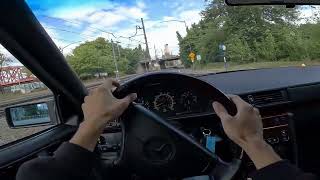 Mercedes 500E POV Test Drive [upl. by Thill]