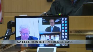 Prosecutors in Arizonas fake electors case dispute defendants allegations of a political motive [upl. by Krueger460]