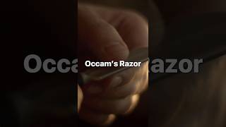 Occams Razor The Power of Simplicity in Problem Solving science physics occamsrazor [upl. by Eran229]