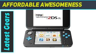 New Nintendo 2DS XL  Your Ultimate Portable Gaming Companion [upl. by Novit]